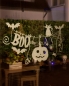 Preview: Fensterbild-Vorlage "Boo - Halloween" PDF